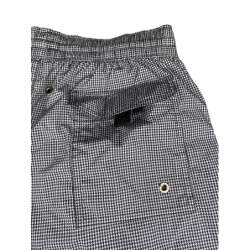 Boxer mare uomo - Paolo Pecora - Colore Bianco/Nero - Fans