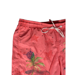 Boxer mare Uomo BoB Company - fantasia Barca/Stelle marine - colore porpora