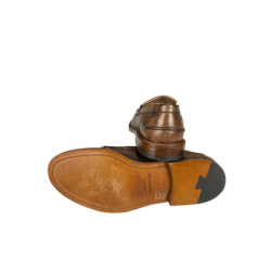 Scarpa uomo Doucal's - Mocassino in pelle - Colore Marrone - Punta sfumata