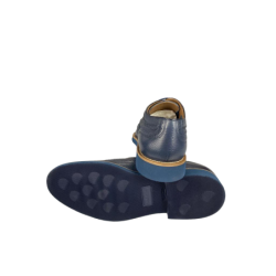 Scarpa uomo Doucal's - Stringate in pelle - Colore blu