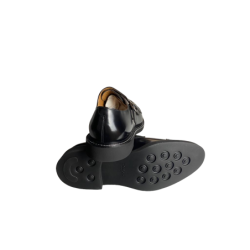 Scarpa uomo Doucal's - Mocassino in pelle liscia - Colore Nero