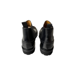 Scarpa uomo Doucal's - Stivaletto Chelsea in pelle