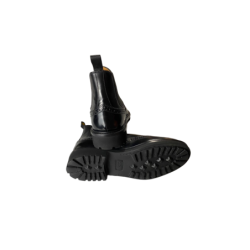 Scarpa uomo Doucal's - Stivaletto Chelsea in pelle