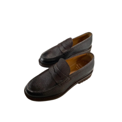 Scarpa uomo Doucal's - Mocassino in pelle - Colore Marrone