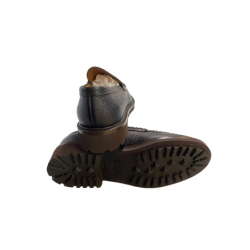 Scarpa uomo Doucal's - Mocassino in pelle - Colore Marrone