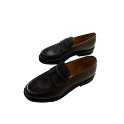 Scarpa uomo Doucal's - Mocassino in pelle - Colore Nero