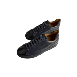 Scarpa uomo Doucal's - Sneaker in pelle - Colore Blu