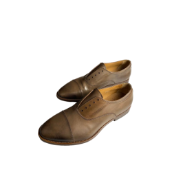 Scarpa uomo Doucal's - Francesina in pelle stringate - Colore marrone