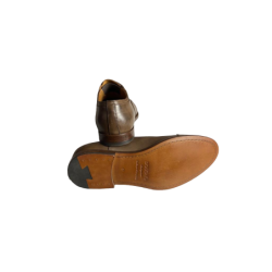 Scarpa uomo Doucal's - Francesina in pelle stringate - Colore marrone