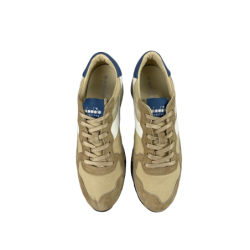 Scarpa uomo sportiva - Diadora Heritage - Trident 90 C SW - Beige safari