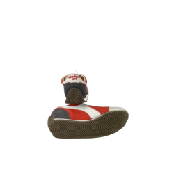 Scarpa uomo - Diadora Heritage - Equipe L Perf SW - Colore rosso/bianco
