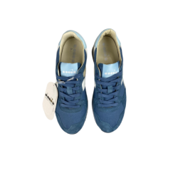 Scarpa uomo sportiva - Diadora Heritage - Trident 90 C SW - Teal blue