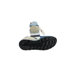 Scarpa uomo sportiva - Diadora Heritage - Trident 90 C SW - Teal blue