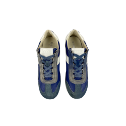 Scarpa uomo - Diadora Heritage - Equipe Italia - Colore Blu cobalto