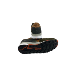 Scarpa uomo - Diadora Heritage - Trident 90 S NYL - Colore Burnt olive/phanton