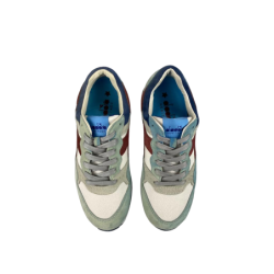 Scarpa uomo sportiva - Diadora Heritage - INTREPID H DOLCEVITA ITALIA - Grotto blue