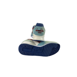Scarpa uomo sportiva - Diadora Heritage - INTREPID H DOLCEVITA ITALIA - Grotto blue