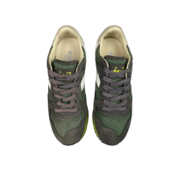 Scarpa uomo sportiva - Diadora Heritage - Trident S SW - Colore Foliage green/castle rock