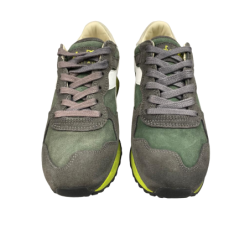 Scarpa uomo sportiva - Diadora Heritage - Trident S SW - Colore Foliage green/castle rock