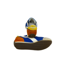 Scarpa uomo - Diadora Heritage - Equipe L Perf SW - Colore Nautical blue/white