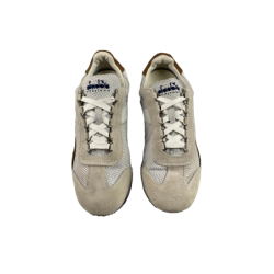 Scarpa uomo - Diadora Heritage - Equipe L Perf SW - Colore Bianco