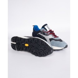 Scarpa uomo sportiva - Diadora Heritage - RAVE NYLON blu denim