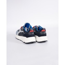Scarpa uomo sportiva - Diadora Heritage - RAVE NYLON blu denim