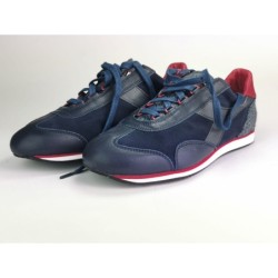 Scarpa uomo sportiva - Diadora Heritage - EQUIPE TWEED blue corsair
