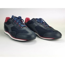 Scarpa uomo sportiva - Diadora Heritage - EQUIPE TWEED blue corsair
