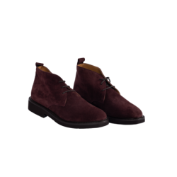 Scarpa uomo Polacchini - Manifatture Etrusche - Colore prugna