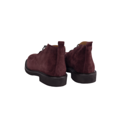 Scarpa uomo Polacchini - Manifatture Etrusche - Colore prugna