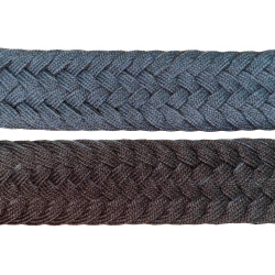 Cintura uomo Orciani - Wool Join - Double face - Testa di moro/fango