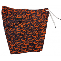 Boxer mare Uomo RRD - fantasia paranza - Blu