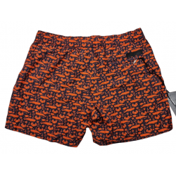 Boxer mare Uomo RRD - fantasia paranza - Blu