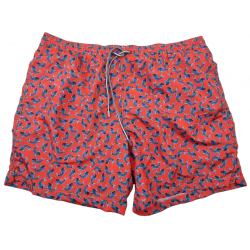 Boxer mare Uomo Zeybra Portofino 1962 - fantasia Carpe