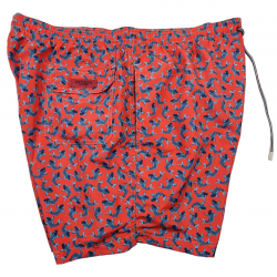 Boxer mare Uomo Zeybra Portofino 1962 - fantasia Carpe