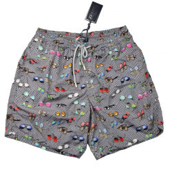 Boxer mare Uomo Zeybra...