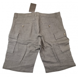 Bermuda uomo Ballantyne - Cargo - Grigio