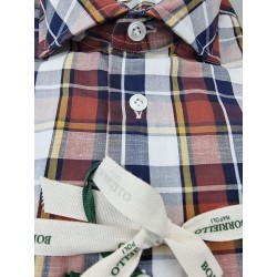 Camicia uomo Borriello - Fantasia quadri