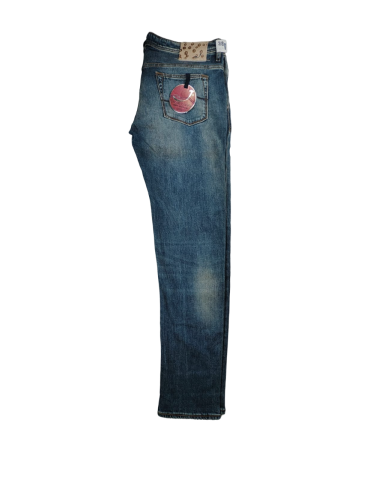 Jeans uomo Jacob Cohen - 5 tasche slavato