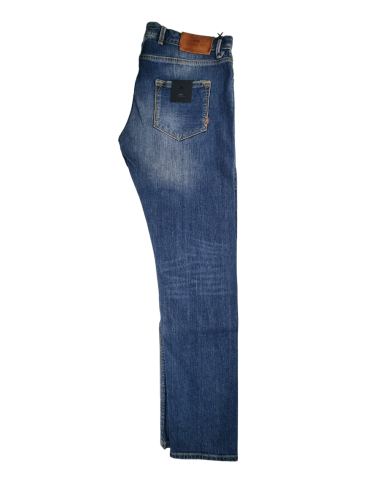 Jeans uomo PT05 -  5 tasche slavato