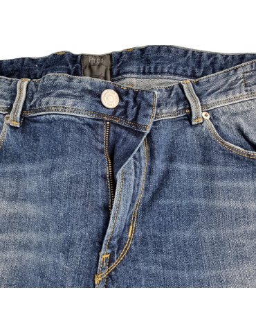 Jeans uomo PT05 -  5 tasche slavato