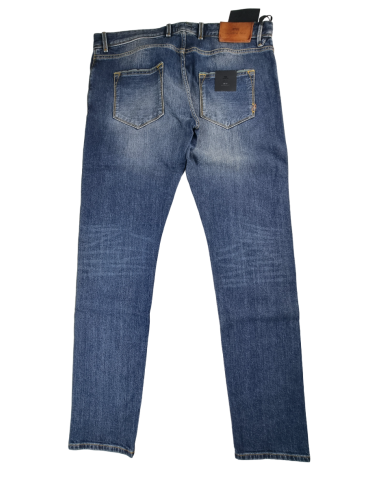 Jeans uomo PT05 -  5 tasche slavato