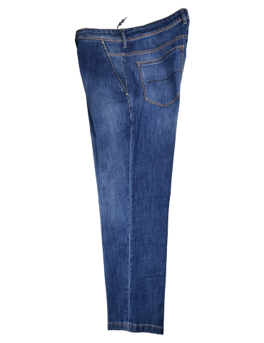 Jeans uomo Re-Hash - denim tasca a filo