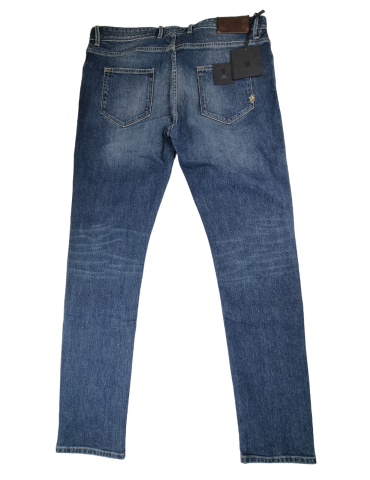 Jeans uomo PT05 - 5 tasche slavato swing