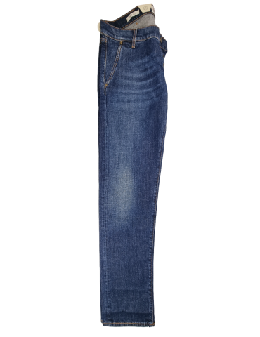 Jeans uomo Roy Rogers - Denim 5 tasche slim fit