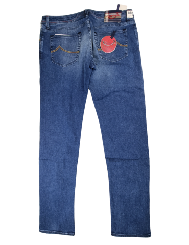 Jeans uomo Jacob Cohen - 5 tasche indaco naturale
