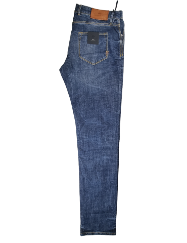 Jeans uomo PT05 -  5 tasche slavato