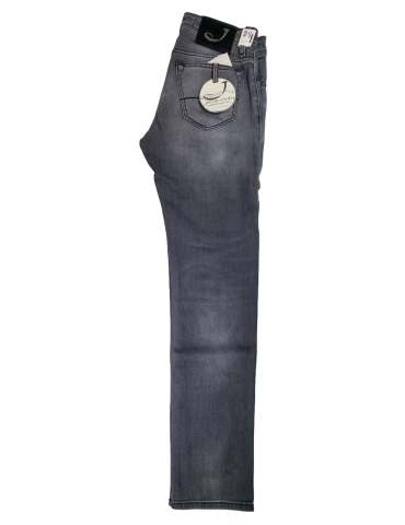 Jeans uomo Jacob Cohen - 5 tasche Style 688 slavato