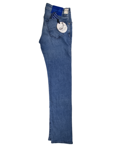 Jeans uomo Jacob Cohen - 5 tasche denim slavato
